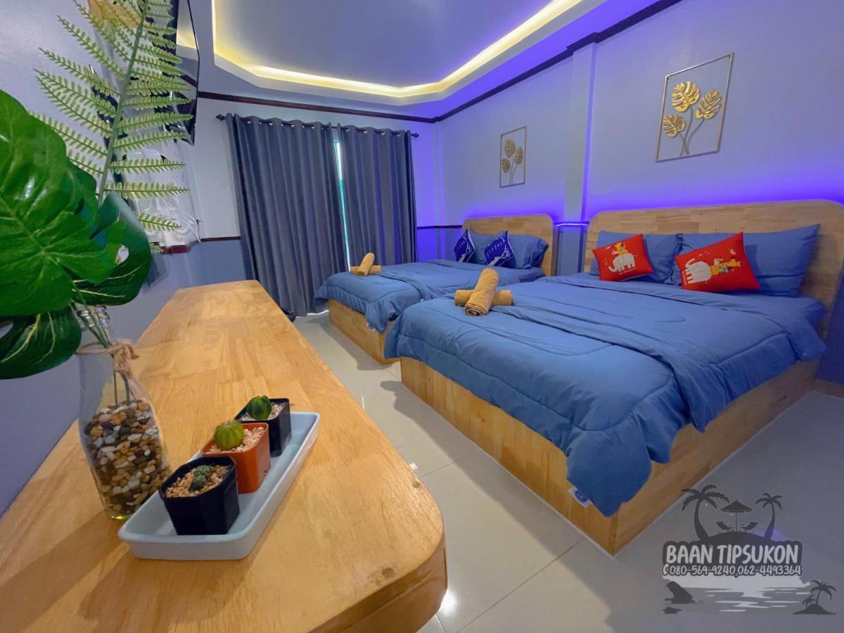 Baan Tipsukon Bed & Breakfast Ко Ларн Екстериор снимка
